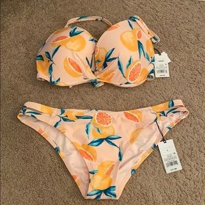 Shade and shore bikini